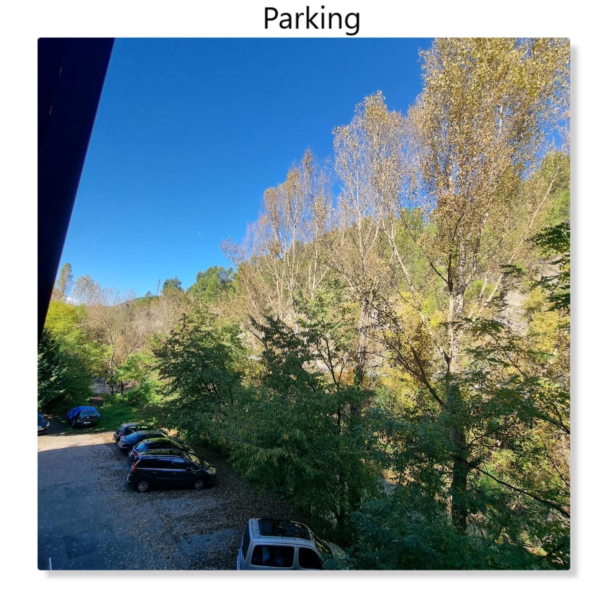 Calme Et Arbore, Studio 34 Digne-les-Bains Exterior foto